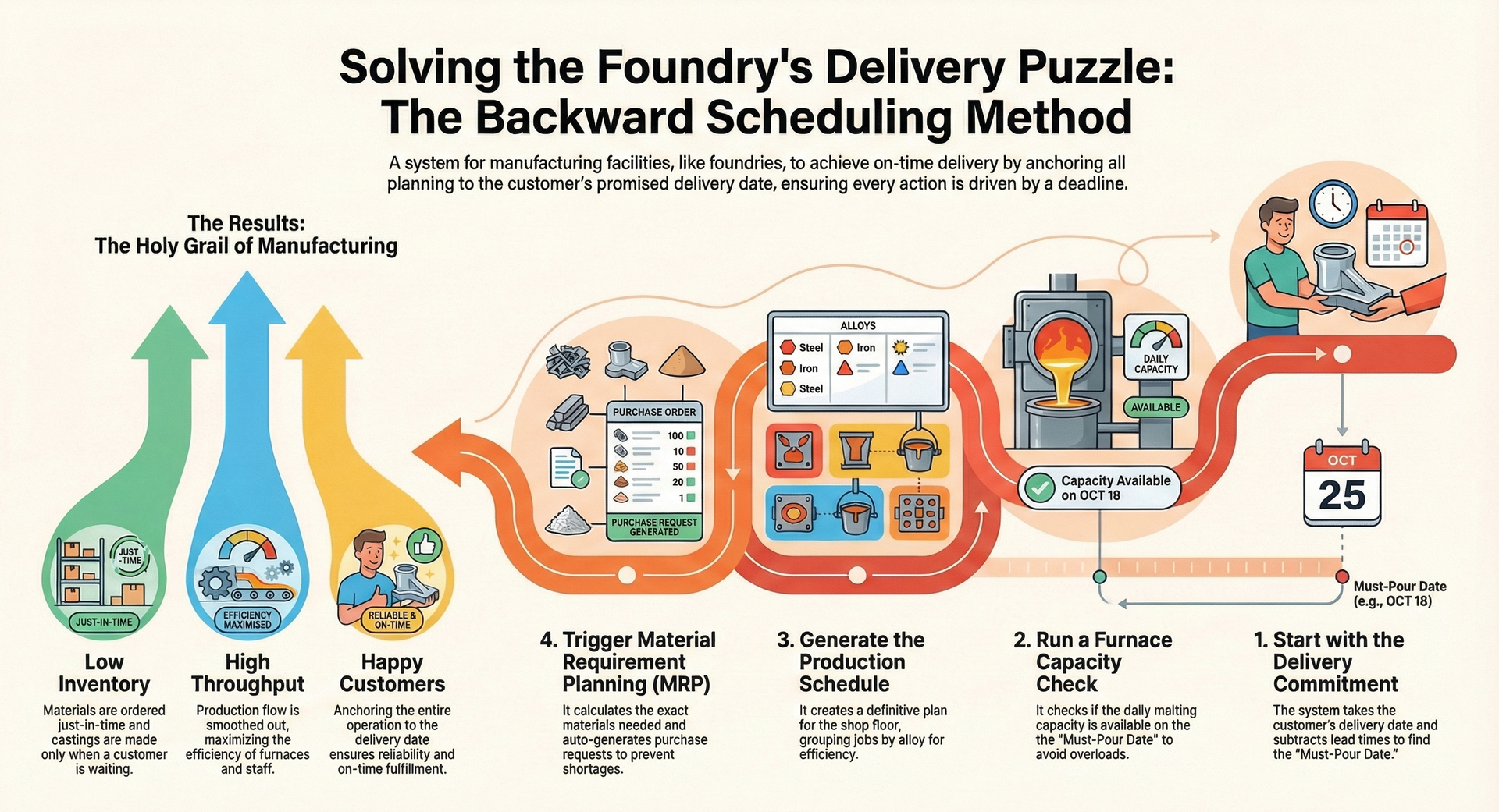 From Missed Deadlines to On-Time Delivery: A Smarter Way to Plan Foundry Production - Cover Image